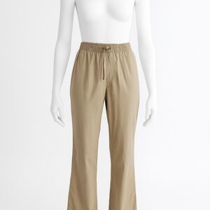 Men Tan Ripstop Casual Pants MEDIUM